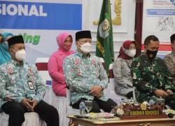 Puncak Peringatan HARGANAS ke-28 Gubernur Rohidin : Jadikan Keluarga Pusat Ketahanan Utama