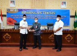 Pemprov Bengkulu Jadi Pilot Project Aplikasi Selection Versi 3.0 BSSN