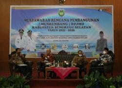 Asisten I Provinsi Hadiri Musrenbang RPJMD Bengkulu Selatan