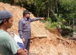 Tinjau Jembatan Rusak Ketua Komisi I Tengahi Aspirasi Masyarakat