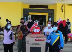 Senam Sehat DPRD Benteng dan Denzipur Bertabur Doorprize