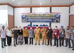 Buka Pelatihan Jaduliwan Harapkan Wartawan Pegang Teguh KEJ 