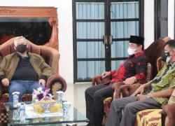 Sambut Kedatangan Kapolda Bengkulu Wagub Sampaikan Harapan