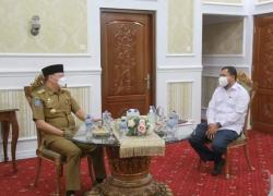 Audiensi Gubernur Rohidin dan Kepala BWSS VII Bahas Rencana Pembangunan