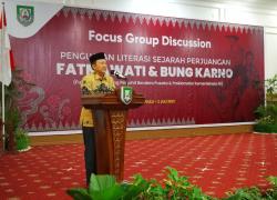 Pemprov Bengkulu Akan Terbitkan Buku Sejarah Perjuangan Ibu Fatmawati