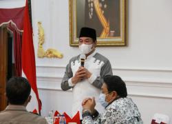 Kasus Corona Alami Tren Naik Wagub Bengkulu Batalkan Resepsi Pernikahan Anak