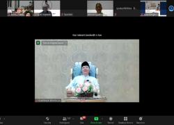 Gubernur Rohidin Hadiri Takziah Ahmad Zarkasi