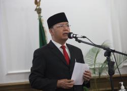 Lantik 134 Pejabat Gubernur Rohidin Tekankan Nilai Kepedulian ASN