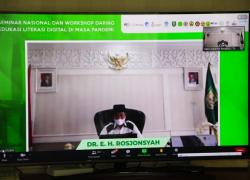 Pemprov Bengkulu Dukung Penuh Literasi Digital di Masa Pandemi