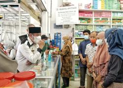 Forkopimda Pastikan Stok Oksigen di Bengkulu Aman