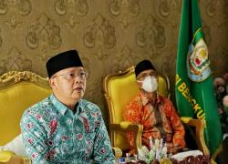 Ikuti Rapat Evaluasi PPKM Gubernur Rohidin Sampaikan Kondisi RSMY