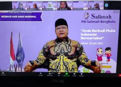 Gubernur Bengkulu Ajak Kaum Ayah Aktif Ambil Bagian dalam Mendidik Anak