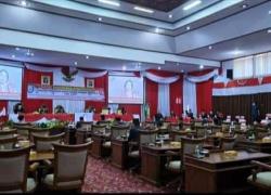 Gubernur Rohidin dan Forkopimda Ikuti Pidato Kenegaraan Presiden RI