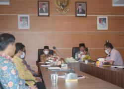 Tinjau Perkembangan RPJMD Rosjonsyah Pastikan 18 Program Unggulan Terakomodir