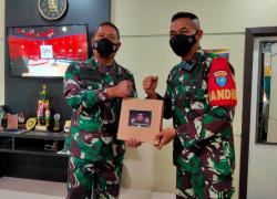 Sambut Kunker Dandim 1201/Mph Dampingi Dankodiklatad Ishoma dan Ramah Tamah