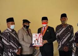 Sowan ke Pejuang Veteran Gubernur Rohidin Sampaikan Rasa Sukacita