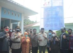 Rosjonsyah Pastikan Kesiapan Posko PPKM Mikro di Kabupaten Bengkulu Tengah