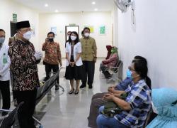 Tinjau Vaksinasi Ibu Hamil Gubernur Rohidin Ingin Pastikan Berjalan Aman dan Lancar