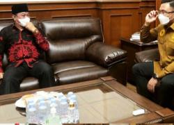 Wagub Rosjonsyah dan Wagub Andika Jalin Sinergi