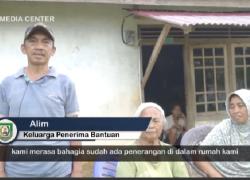 Program Listrik Gratis Rohidin-Rosjonsyah Hadirkan Kebahagiaan di Tengah Masyarakat