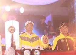 Gubernur Rohidin Anggarkan Reward Atlet Porwil di APBD-P