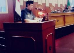 Tanggapi Pandangan Umum Fraksi Walikota Sampaikan Terima Kasih dan Apresiasi