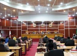 Raperda pertanggungjawaban pelaksanaan APBD 2020 Disetujui Seluruh Fraksi di DPRD