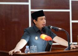 Rapat Paripurna, Wawali Sampaikan Nota Pengantar Raperda LPJ APBD 2020 Hingga Raihan WTP Pemkot