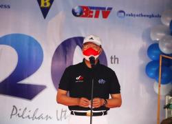 Gubernur Rohidin Imbau Perusahaan Media Berikan Warna & Energi Positif Bagi Pembangunan Bengkulu