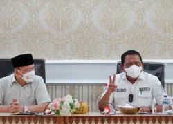 Bupati Mian Temui Gubernur Bengkulu Bahas Usulan Revitalisasi Pasar Purwodadi