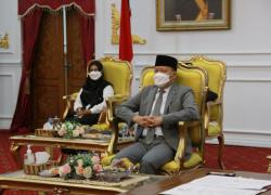 Penandatanganan KUA - PPAS R-APBD Provinsi Bengkulu Tahun Anggaran 2022