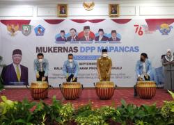 Gubernur Rohidin Buka Mukernas Mahasiswa Pancasila