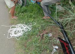 Pemasangan Lampu Jalan