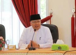 Gubernur Bengkulu Rohidin Mersyah