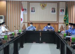 Sekda Rapat Bersama OPD