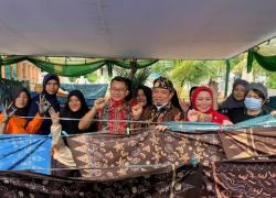 Penutupan Kegiatan Pelatihan Pewarnaan Batik Alami 
