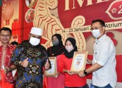 Penutupan Festival Kuliner Imlek tahun 2022