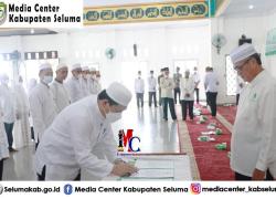 Pengukuhan PengurusDaerah IPHI Kabupaten Seluma Masa Bakti 2021-2026 