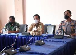 Bupati Benteng Mengikuti Vidcon Pengarahan Presiden RI