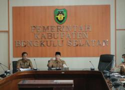 Pj Sesda Pimpin Rapat Penanganan Covid-19 dan Vaksinasi