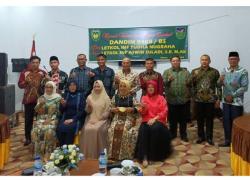 Ramah Tamah Pisah Sambut DANDIM 0408