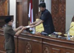 Rapat Paripurna, Jawaban Asisten II Atas Pandangan Umum DPRD
