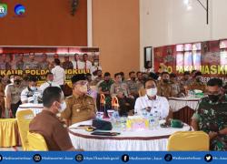 Bupati Kaur Hadiri Pengundian Vaksinasi Berhadiah di Polres Kaur