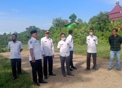 Tampak Bupati Pimpin Sidak 