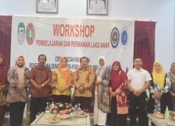 Workshop Pembelajaran Gerak Dan LaguUntuk Paud Dan TK
