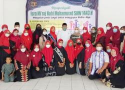 Bupati Seluma Hadir Di Peringatan Isra Mi'Raj Nabi Muhammad SAW Yang Diselenggarakan Oleh SWV 