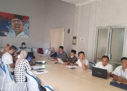 Kesehatan Kerja dan Olahraga Dinas Kesehatan Kota Bengkulu Hadiri Rakor Di Bapeda