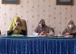 Rapat Koordinasi Manajemen Terpadu Seluruh Kepala UPTD 