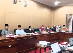 DPRD Kota Gelar Rapat Penyempurnaan Raperda Restribusi PBG