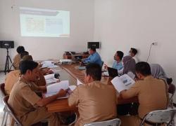 Rapat Koordinasi Persiapan Optimalisasi TPA Dengan BPPW Provinsi Bengkulu 